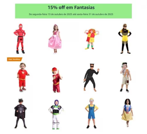 *OS PEQUENOS AMAM UMA FANTASIA* 🧚‍♀️🦸🏻‍♂️