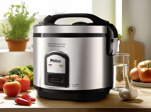 Panela de Arroz Philco PH5P Inox