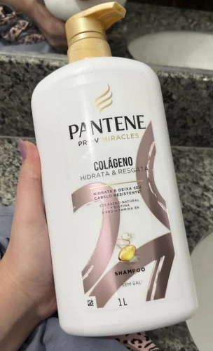 Pantene PRO-V Miracles Shampoo Colágeno 1L