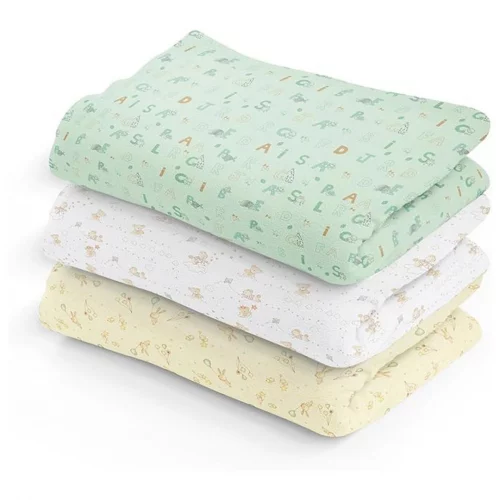 Papi Textil Cueiro Estampado Verde 80Cmx60Cm
