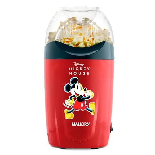 🛍️Pipoqueira Elétrica Mallory Disney Mickey Mouse 220V