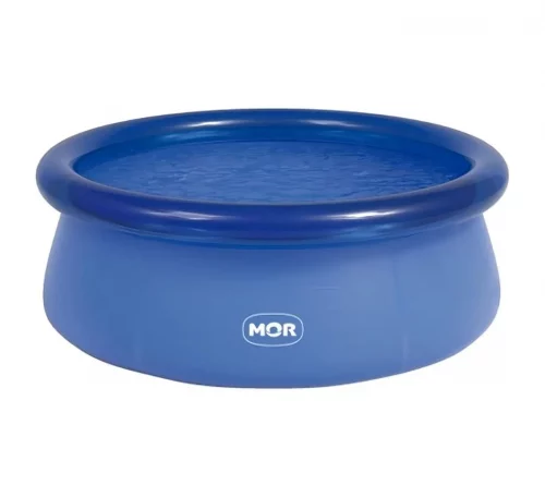Piscina Inflável Fun Redonda 1400l Com Kit Reparo - Mor