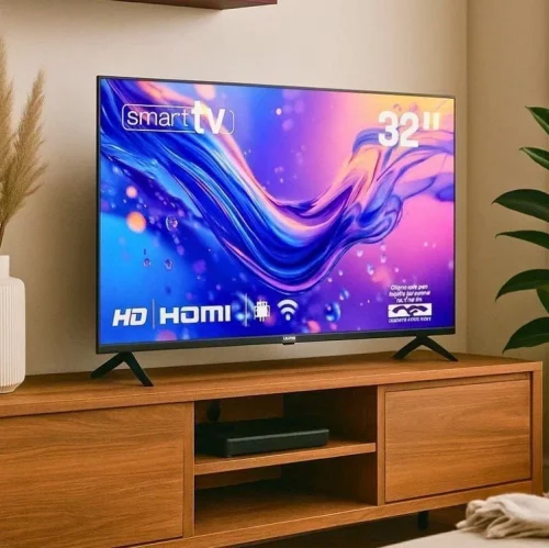 🏃‍♂️🏃‍♀️ PREÇO NUNCA VISTOO 📺 Smart de 32" LED HD Slim!