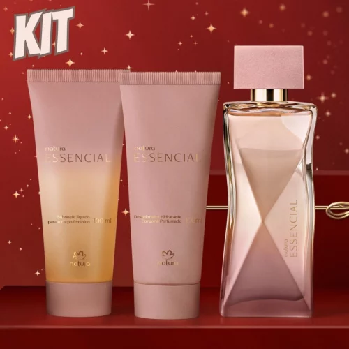 Presente Natura Essencial Feminino (3 produtos)