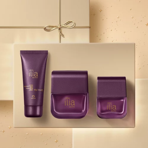 Presente Natura Ilía Secreto (3 produtos) Presente Natura Ilía Secreto (3 produtos)