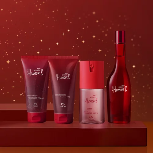 Presente Natura Meu Primeiro Humor (4 produtos)