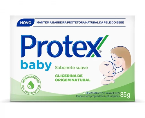 Sabonete em Barra Protex Baby Glicerina Natural 85g