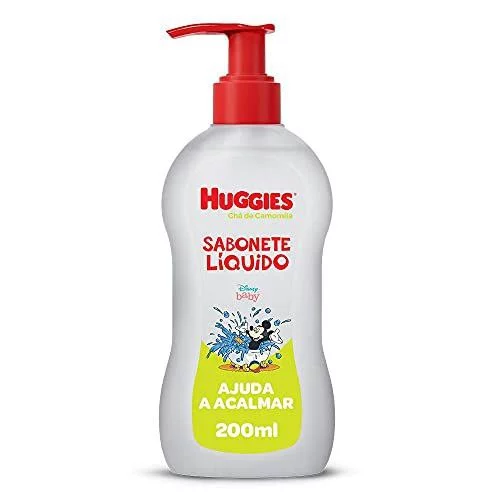 🛍️Sabonete Líquido Huggies Chá de Camomila - 200ml