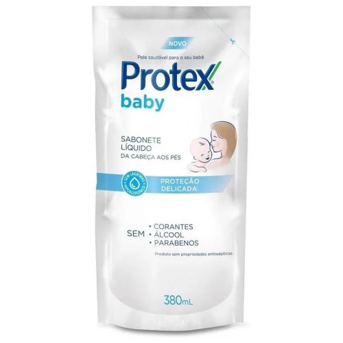 Sabonete Líquido Protex Baby Delicate Care 380ml