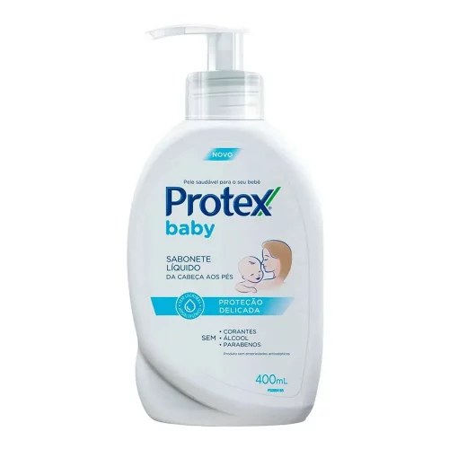 Sabonete Líquido Protex Baby Delicate Care 400ml Sabonete Líquido Protex Baby Delicate Care 400ml