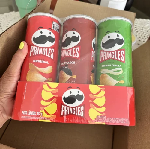 😱🤤 Saindo R$6,07 cada Pringles