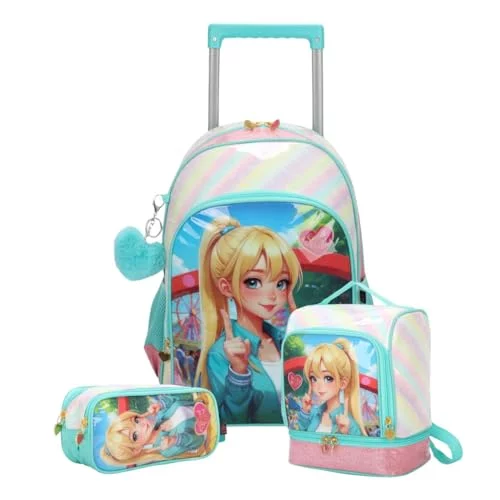 🛍️Santino, Kit Infantil Sweet Girl Park by Santino Poliéster Verde SGK21U10