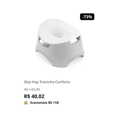 Skip Hop Troninho Conforto