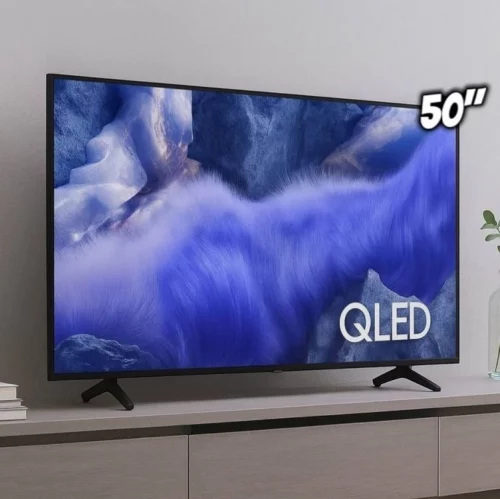 SMART QLED 50" DA SAMSUNG, MODELO 2025 🤌 OPORTUNIDADE PARCELADA 💳