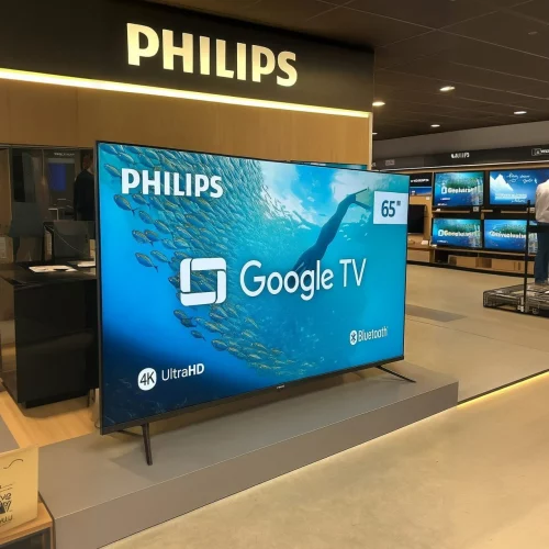 Smart Tv Led 65 Ultra Hd 4k Com Google Tv Philips Smart Tv Led 65 Ultra Hd 4k Com Google Tv Philips