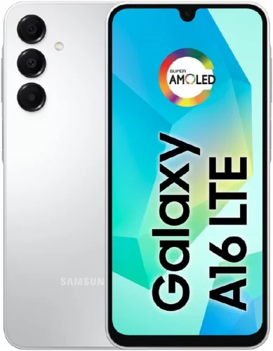 Smartphone Samsung Galaxy A16 256GB, 8GB RAM, Câmera 50MP, Tela 6.7", NFC, IP54, Cinza