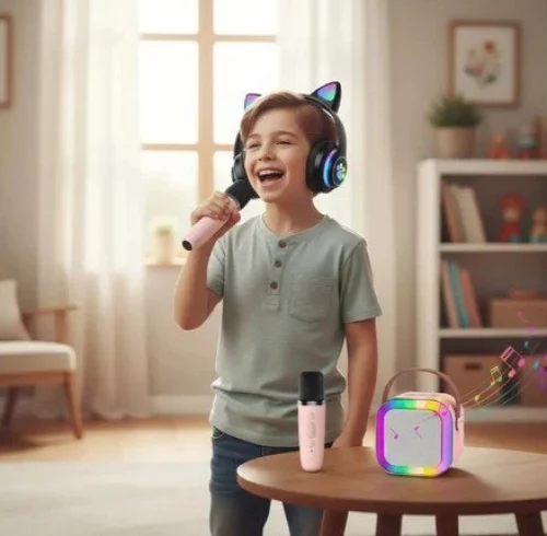 *SOLTE A VOZ E BRILHE COMO UMA ESTRELA COM ESSE KIT INCRÍVEL!*