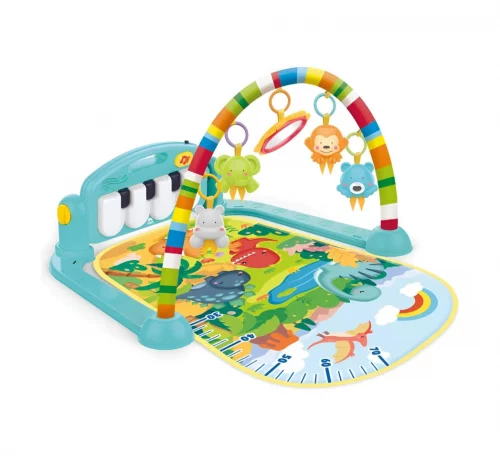 Tapete Musical Infantil Wakaii Dinossauro