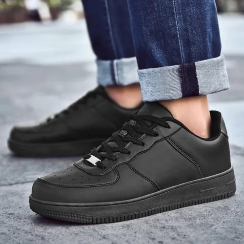 TÊNIS ALL BLACK BEM BONITO, SUPER CASUAL