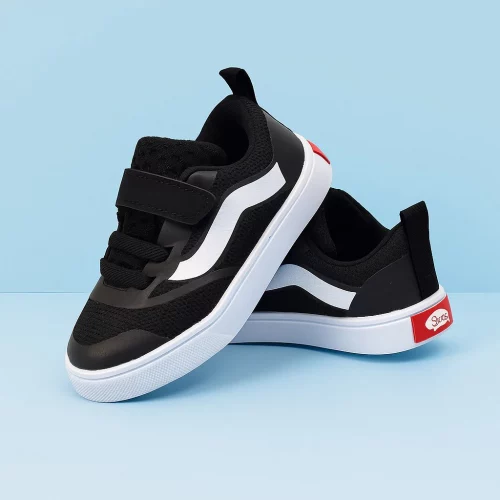 Tênis Escolar Preto Infantil Menino