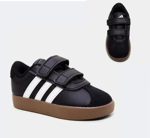 Tênis Infantil Adidas VL Court (Tam. 18 ao 20)