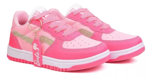 🔥🔥  *Tênis Infantil Casual Menina Lançamento Barbie Air Cout Dzu*