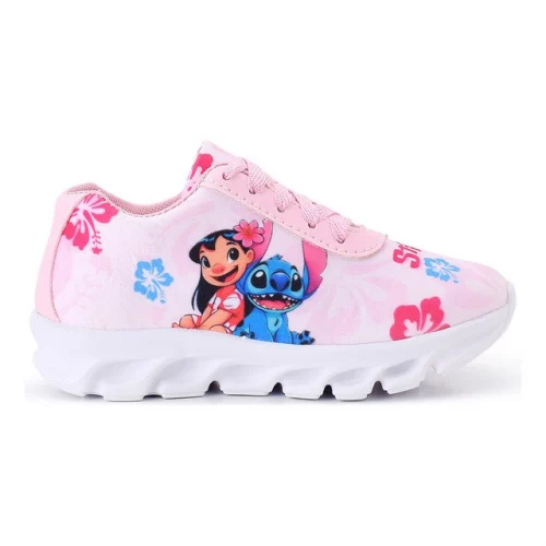 🛍️Tênis Infantil Stitch Menina Casual Super Leve E Confortável