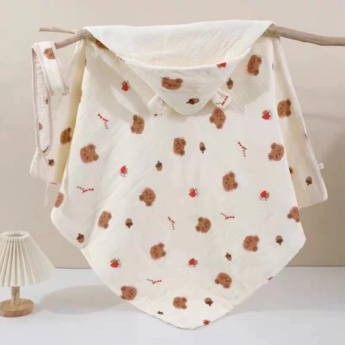 Toalha de Banho Para Bebê 100% Algodão