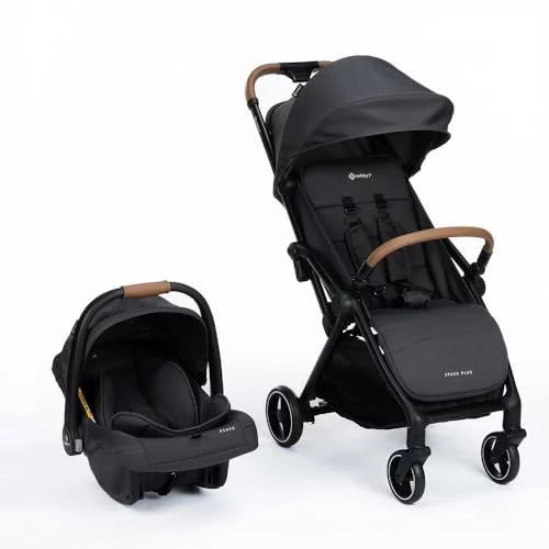🛍️Travel System Safety 1st, Spark Plus Duo, 0 meses a 22 kg, Black Graphite