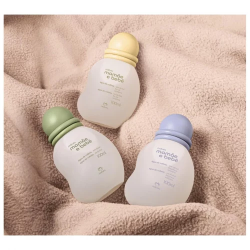 Trio de Colônias Mamãe e Bebê 100ml
