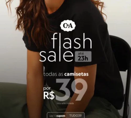 TUDO POR 39 na C&A 😲🤩🛍