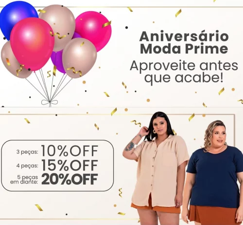 ⏰ Última chance: até 20% OFF só hoje! 🎉
