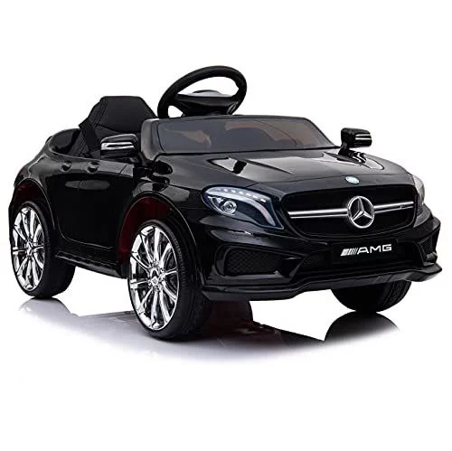 🛍️Veículo Elétrico Mercedez Bens Preto, Bang Toys