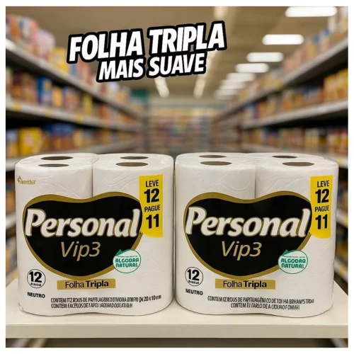 VERSÃO FOLHA TRIPLA🧻