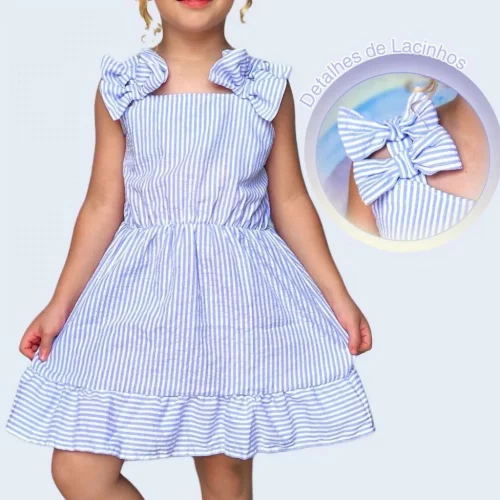 Vestido Infantil Menina Princesa