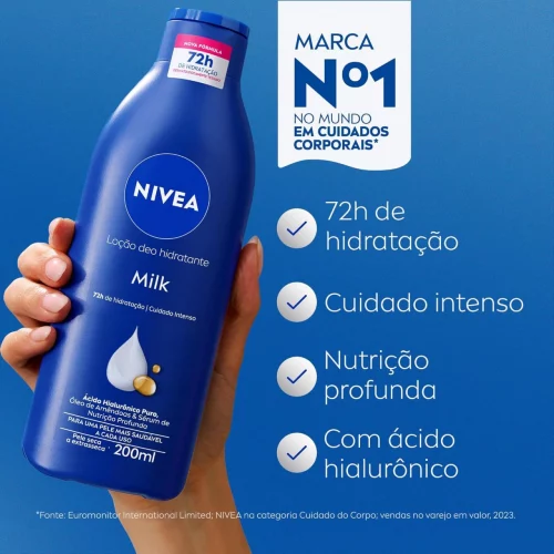 VOLTOU! Versão Milk Express, pote de 200ML 🤝