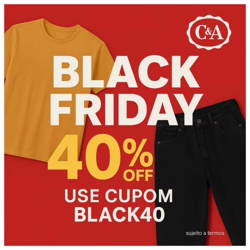 🔥 40% OFF EXTRA na C&A!