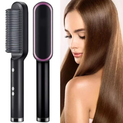 Acordou com cabelo de leão? 🦁 Deixe ele liso e hidratado em minutos com um toque mágico! ✨
