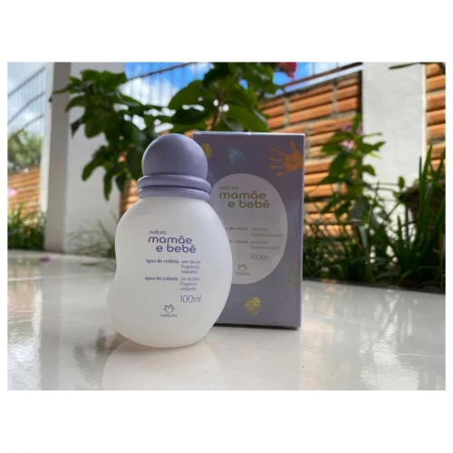 Água de Colônia Relaxante Mamãe e Bebê 100 ml