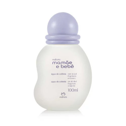 Água de Colônia Relaxante Mamãe e Bebê  100 ml
