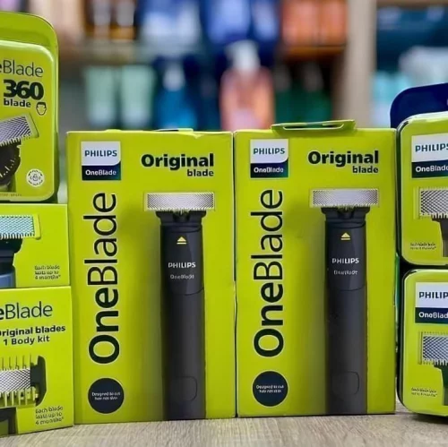 Ainda valendo! 🪒 OneBlade no precinho 💚 Top da Philips!