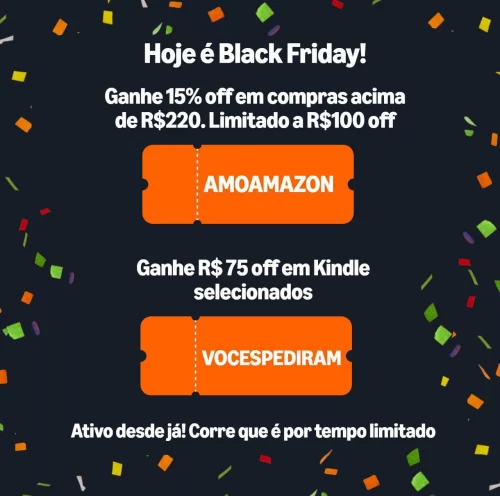 AMAZON SOLTOU MAIS 2