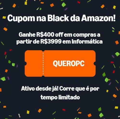 AMAZON VEM NO CONTRA ATAQUE