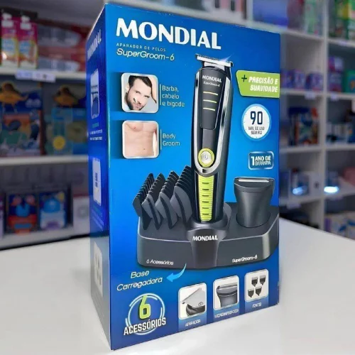 Aparador de Pelos Super Groom 06 Mondial