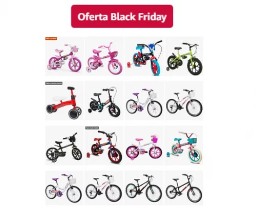 APROVEITA! Bicicletas em Oferta na Black Amazon❗️