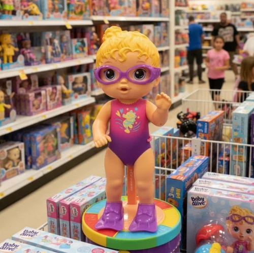 Baby Alive Boneca Sunny Swimmer