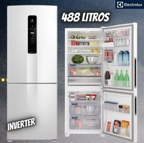 😨 BAIXOU é o MENOR PREÇO 🧊 Grandona de 488L da Electrolux!!!