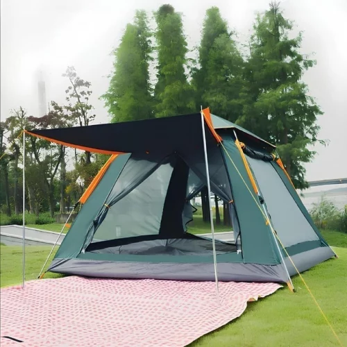 Barraca de Acampamento Grande 215x215x145cm