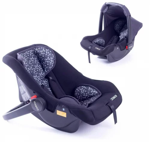 Bebê Conforto Wizz 0 a 13kg, Cosco - Preto