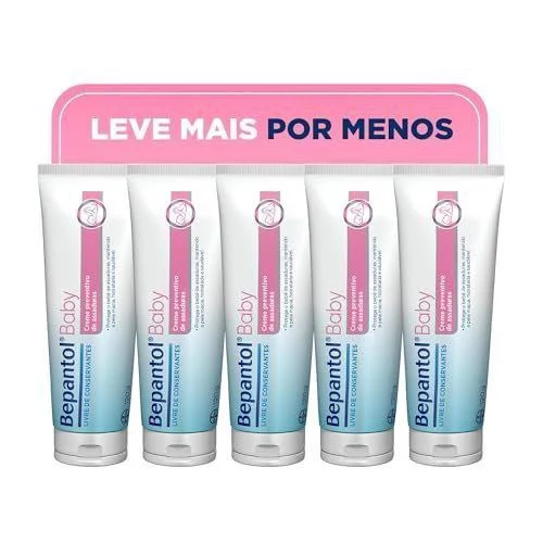 🛍️Bepantol Baby Kit Pomada Assadura Bebe Leve 5 Pague 4, 120g